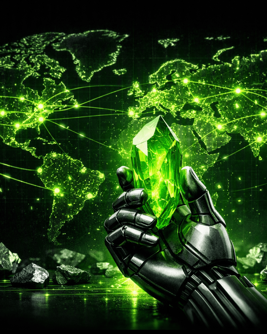 Minerais críticos: a nova disputa estratégica que pode definir o futuro da tecnologia