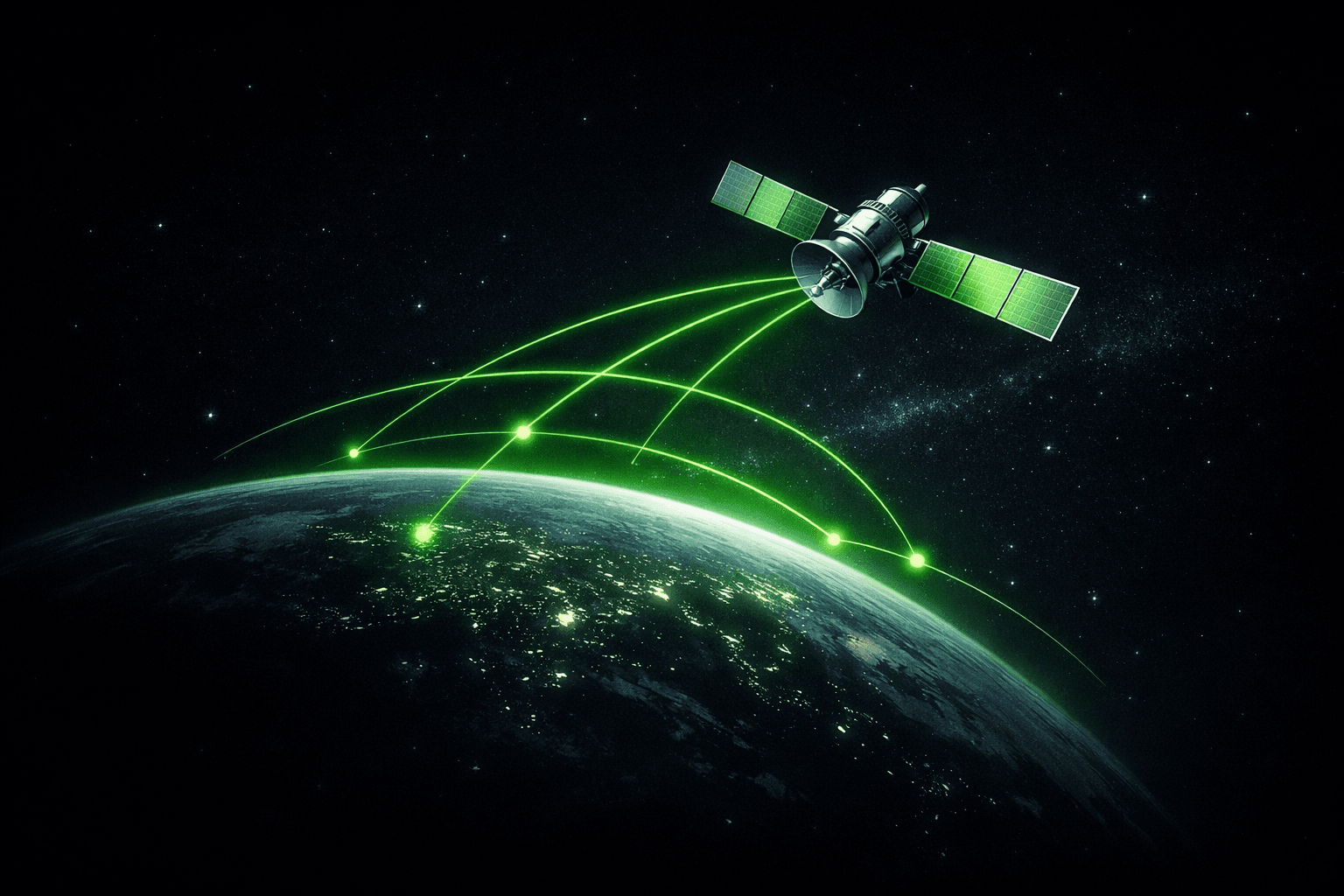 Como funciona um satélite? A tecnologia que conecta, observa e transforma o planeta